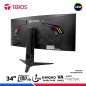 MONITOR GAMING TEROS TE-3411G, 34" CURVO VA, WQHD, 180Hz, 1ms, FreeSync MONITOR GAMING TEROS TE-3411G, 34" CURVO VA, WQHD, 180Hz, 1ms, FreeSync
