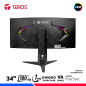 MONITOR GAMING TEROS TE-3411G, 34" CURVO VA, WQHD, 180Hz, 1ms, FreeSync MONITOR GAMING TEROS TE-3411G, 34" CURVO VA, WQHD, 180Hz, 1ms, FreeSync
