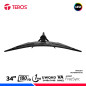 MONITOR GAMING TEROS TE-3411G, 34" CURVO VA, WQHD, 180Hz, 1ms, FreeSync MONITOR GAMING TEROS TE-3411G, 34" CURVO VA, WQHD, 180Hz, 1ms, FreeSync