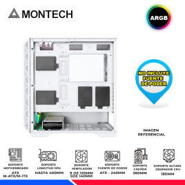 CASE MONTECH AIR 903 MAX, WHITE