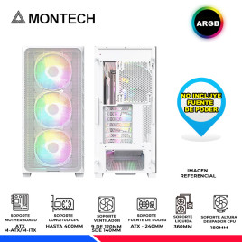 CASE MONTECH AIR 903 MAX, WHITE