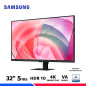 MONITOR SAMSUNG LS32D700EALXPE, ViewFinity S7, 32" VA, UHD 4K, 60Hz, 5ms. MONITOR SAMSUNG LS32D700EALXPE, ViewFinity S7, 32" VA, UHD 4K, 60Hz, 5ms.