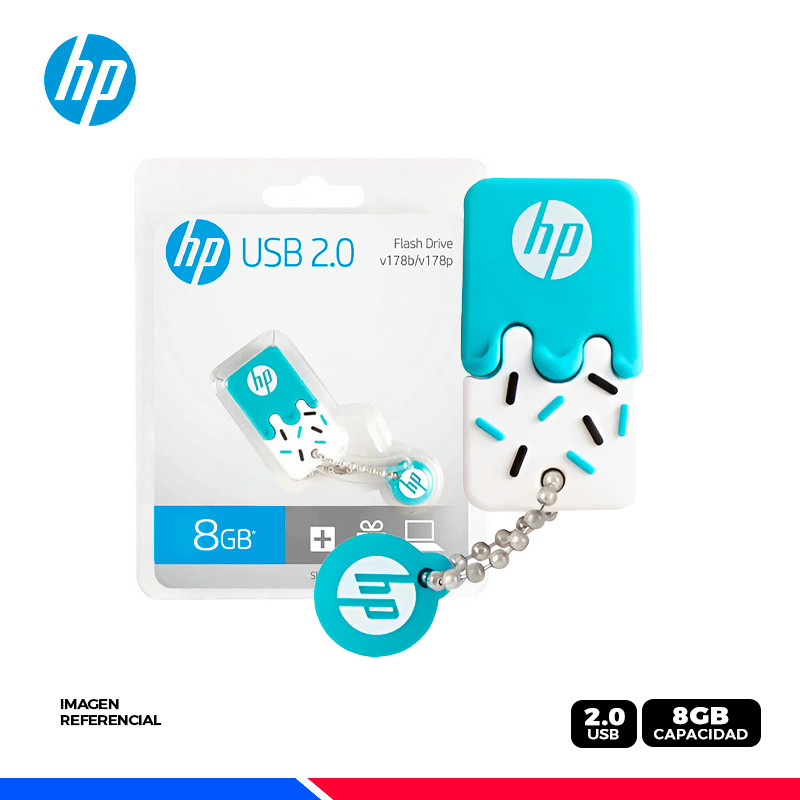 MEMORIA USB HP V178B 8GB MEMORIA USB HP V178B 8GB