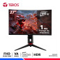 MONITOR GAMING TEROS TE-2766G, 27" CURVO VA, FHD, 180Hz, 1ms, FreeSync