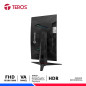 MONITOR GAMING TEROS TE-2766G, 27" CURVO VA, FHD, 180Hz, 1ms, FreeSync