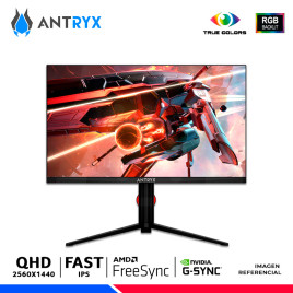 MONITOR GAMING ANTRYX XTREME IPX2725QGTP, 27" FAST IPS, 2K QHD, 180Hz, 1ms, G-Sync