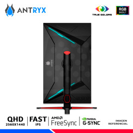 MONITOR GAMING ANTRYX XTREME IPX2725QGTP, 27" FAST IPS, 2K QHD, 180Hz, 1ms, G-Sync