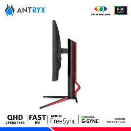 MONITOR GAMING ANTRYX XTREME IPX2725QGTP, 27" FAST IPS, 2K QHD, 180Hz, 1ms, G-Sync